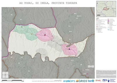 Microplanning: Yosai, Ikela, Boende, Tshuapa, COD (2025)