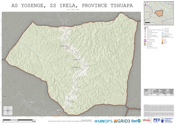 Comprehensive Dtp1: Yosenge, Ikela, Boende, Tshuapa, COD (2025)