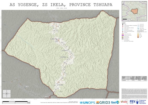 Comprehensive Var1: Yosenge, Ikela, Boende, Tshuapa, COD (2025)