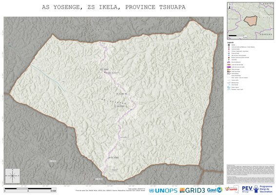 Reference: Yosenge, Ikela, Boende, Tshuapa, COD (2025)