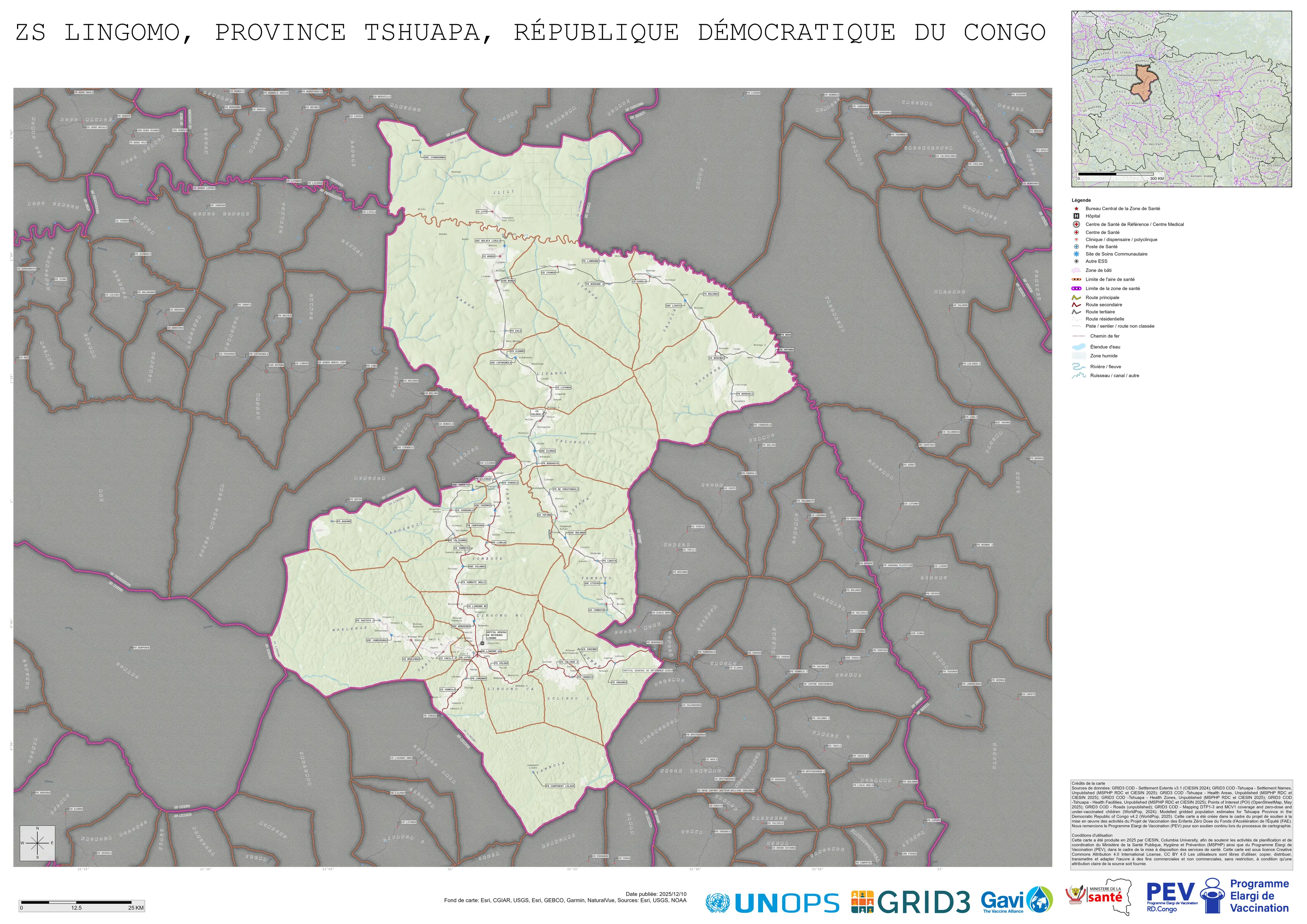 Reference: Lingomo, Boende, Tshuapa, COD (2025)