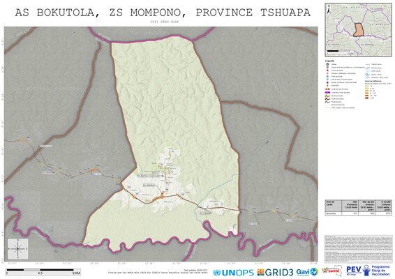 Comprehensive Dtp1: Bokutola, Mompono, Boende, Tshuapa, COD (2025)