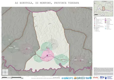 Microplanning: Bokutola, Mompono, Boende, Tshuapa, COD (2025)