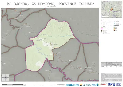 Comprehensive Dtp1: Djombo, Mompono, Boende, Tshuapa, COD (2025)