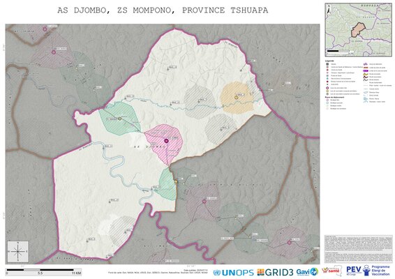 Microplanning: Djombo, Mompono, Boende, Tshuapa, COD (2025)
