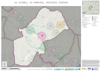 Microplanning: Djombo, Mompono, Boende, Tshuapa, COD (2025)