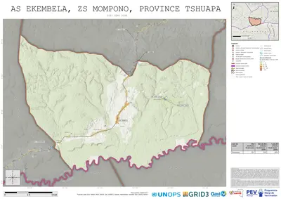 Comprehensive Dtp1: Ekembela, Mompono, Boende, Tshuapa, COD (2025)