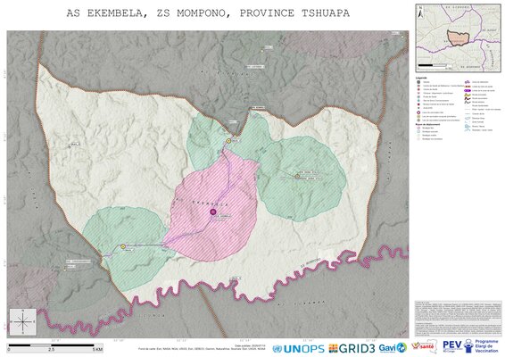 Microplanning: Ekembela, Mompono, Boende, Tshuapa, COD (2025)
