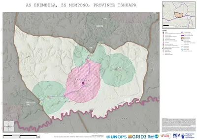 Microplanning: Ekembela, Mompono, Boende, Tshuapa, COD (2025)