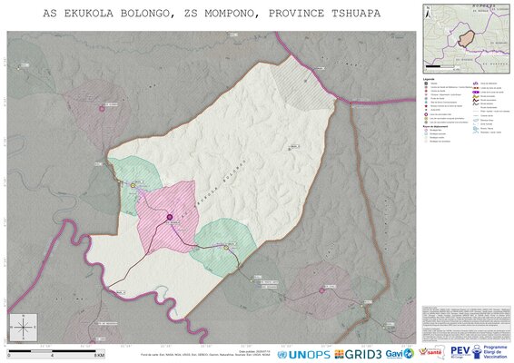Microplanning: Ekukola-Bolongo, Mompono, Boende, Tshuapa, COD (2025)