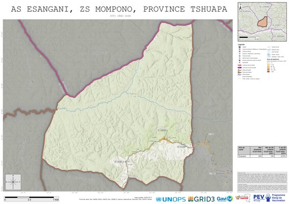 Comprehensive Dtp1: Esangani, Mompono, Boende, Tshuapa, COD (2025)