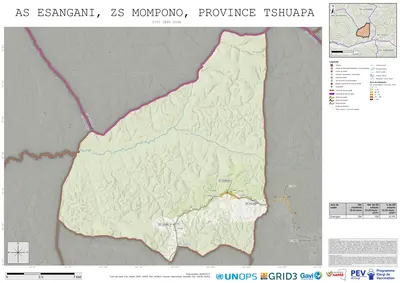 Comprehensive Dtp1: Esangani, Mompono, Boende, Tshuapa, COD (2025)