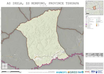 Comprehensive Dtp1: Ikela, Mompono, Boende, Tshuapa, COD (2025)
