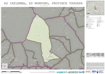 Comprehensive Dtp1: Ikelemba, Mompono, Boende, Tshuapa, COD (2025)