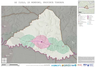 Microplanning: Ilolo, Mompono, Boende, Tshuapa, COD (2025)
