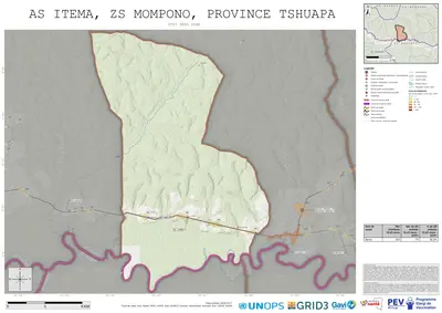Comprehensive Dtp1: Itema, Mompono, Boende, Tshuapa, COD (2025)