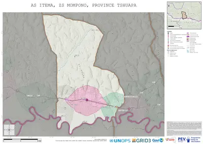 Microplanning: Itema, Mompono, Boende, Tshuapa, COD (2025)