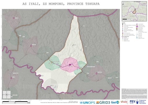 Microplanning: Iyali, Mompono, Boende, Tshuapa, COD (2025)