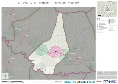 Microplanning: Iyali, Mompono, Boende, Tshuapa, COD (2025)