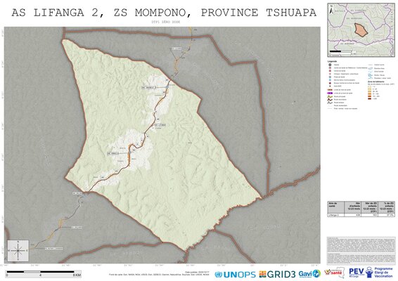 Comprehensive Dtp1: Lifanga-2, Mompono, Boende, Tshuapa, COD (2025)