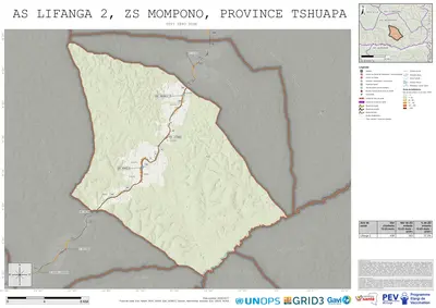 Comprehensive Dtp1: Lifanga-2, Mompono, Boende, Tshuapa, COD (2025)