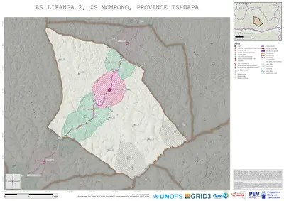 Microplanning: Lifanga-2, Mompono, Boende, Tshuapa, COD (2025)
