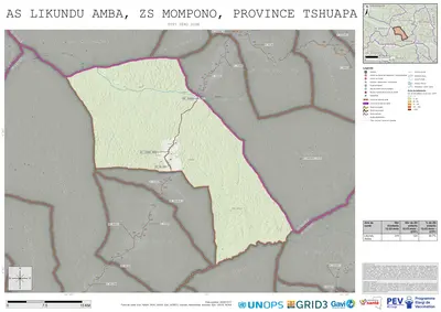 Comprehensive Dtp1: Likundu-Amba, Mompono, Boende, Tshuapa, COD (2025)