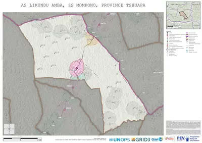 Microplanning: Likundu-Amba, Mompono, Boende, Tshuapa, COD (2025)