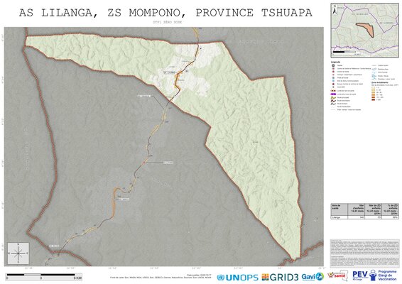 Comprehensive Dtp1: Lilanga, Mompono, Boende, Tshuapa, COD (2025)