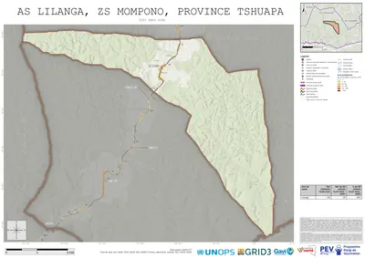 Comprehensive Dtp1: Lilanga, Mompono, Boende, Tshuapa, COD (2025)