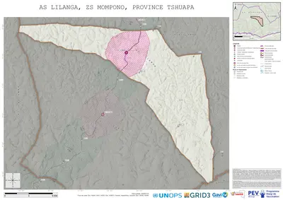 Microplanning: Lilanga, Mompono, Boende, Tshuapa, COD (2025)