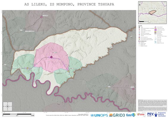 Microplanning: Lileko, Mompono, Boende, Tshuapa, COD (2025)