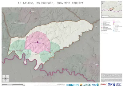 Microplanning: Lileko, Mompono, Boende, Tshuapa, COD (2025)