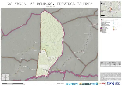 Comprehensive Dtp1: Yakaa, Mompono, Boende, Tshuapa, COD (2025)
