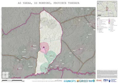 Microplanning: Yakaa, Mompono, Boende, Tshuapa, COD (2025)