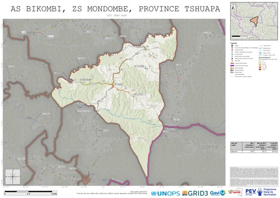 Comprehensive Dtp1: Bikombi, Mondombe, Boende, Tshuapa, COD (2025)