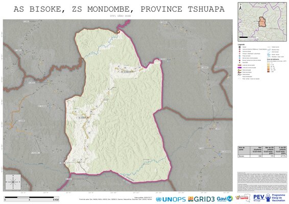Comprehensive Dtp1: Bisoke, Mondombe, Boende, Tshuapa, COD (2025)