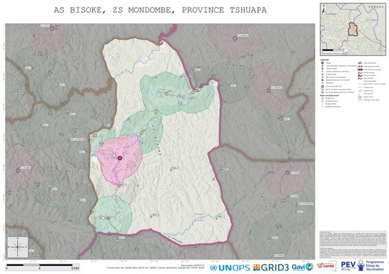 Microplanning: Bisoke, Mondombe, Boende, Tshuapa, COD (2025)