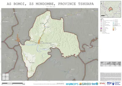 Comprehensive Dtp1: Bomoi, Mondombe, Boende, Tshuapa, COD (2025)