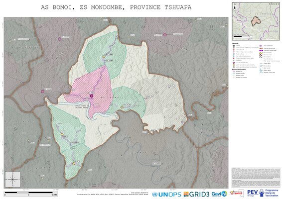 Microplanning: Bomoi, Mondombe, Boende, Tshuapa, COD (2025)