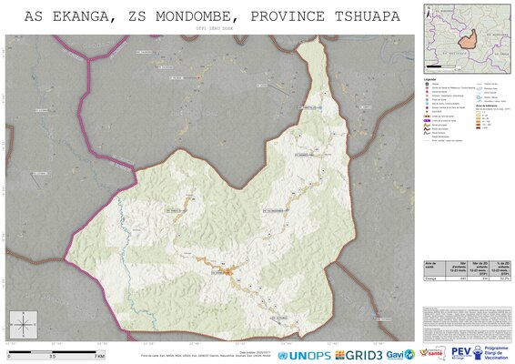 Comprehensive Dtp1: Ekanga, Mondombe, Boende, Tshuapa, COD (2025)