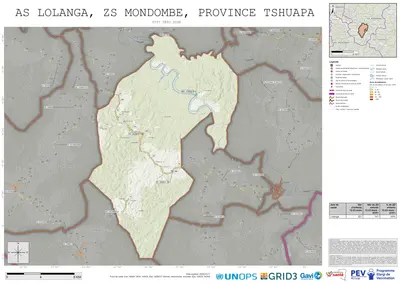 Comprehensive Dtp1: Lolanga, Mondombe, Boende, Tshuapa, COD (2025)