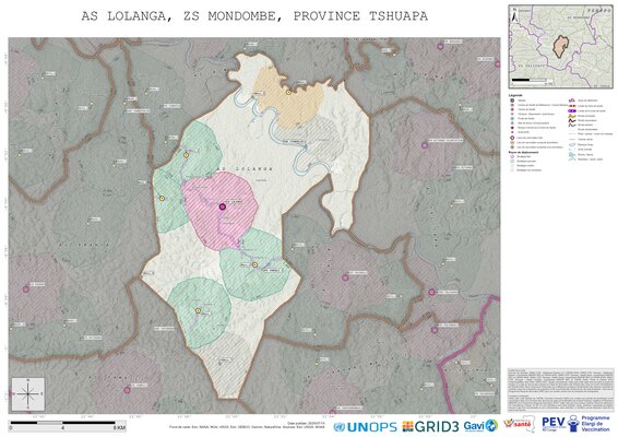Microplanning: Lolanga, Mondombe, Boende, Tshuapa, COD (2025)