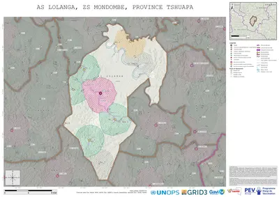 Microplanning: Lolanga, Mondombe, Boende, Tshuapa, COD (2025)