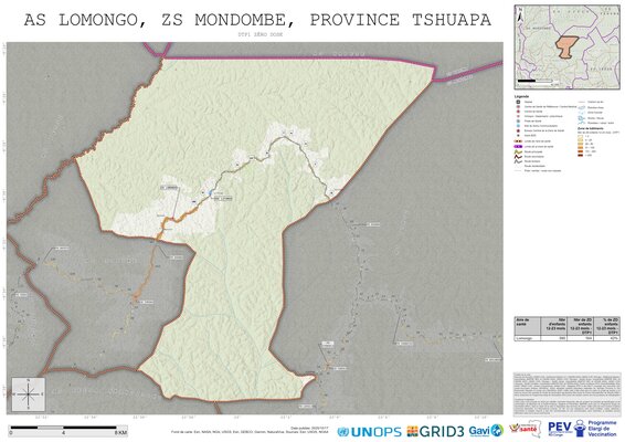 Comprehensive Dtp1: Lomongo, Mondombe, Boende, Tshuapa, COD (2025)