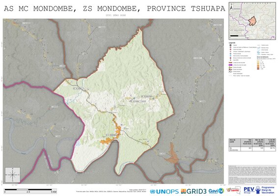 Comprehensive Dtp1: Mc-Mondombe, Mondombe, Boende, Tshuapa, COD (2025)
