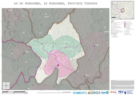 Microplanning: Mc-Mondombe, Mondombe, Boende, Tshuapa, COD (2025)