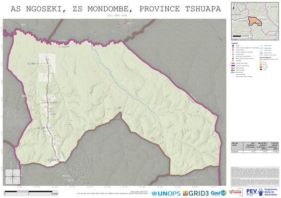 Comprehensive Dtp1: Ngoseki, Mondombe, Boende, Tshuapa, COD (2025)