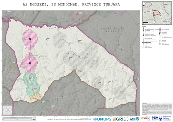 Microplanning: Ngoseki, Mondombe, Boende, Tshuapa, COD (2025)