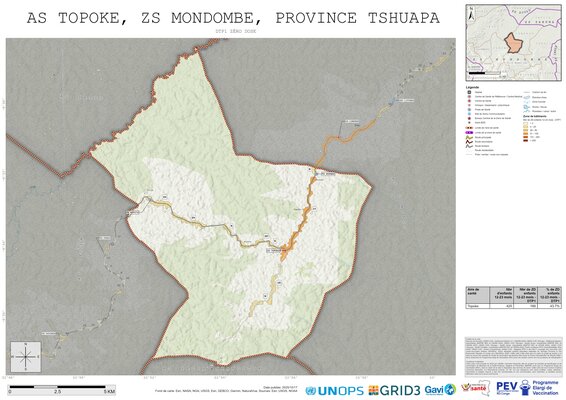Comprehensive Dtp1: Topoke, Mondombe, Boende, Tshuapa, COD (2025)